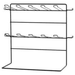 Accessoirestativ i Metal Sort