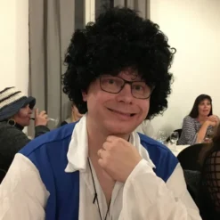 Afroparyk Sort