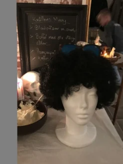 Afroparyk Sort