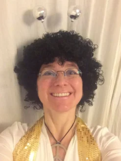 Afroparyk Sort
