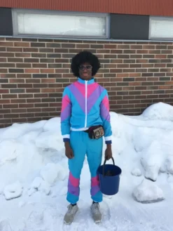 Afroparyk Sort