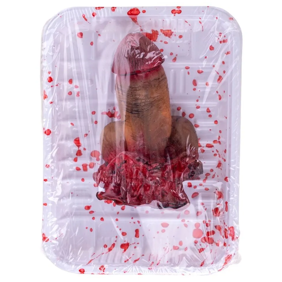 Afskåret Penis på Fad Prop