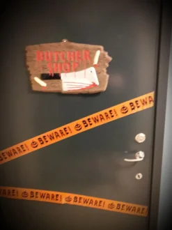 Afspærringsbånd Beware