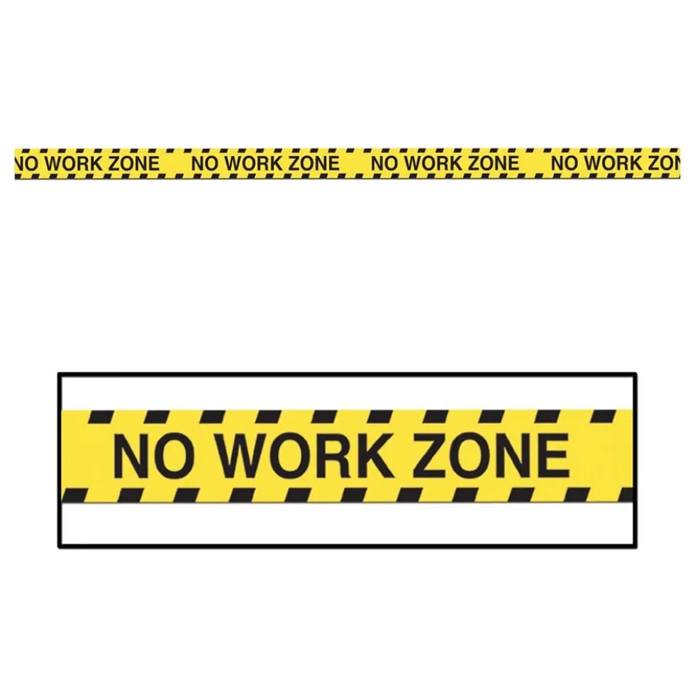Afspærringsbånd No Working Zone