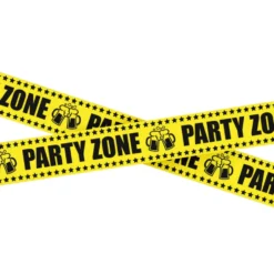 Afspærringsbånd Party Zone