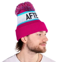 Afterski Hue Lyserød