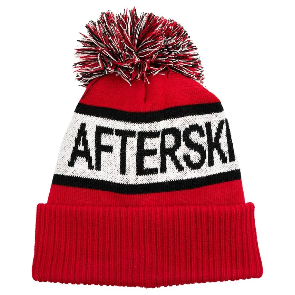 Afterski Hue Rød