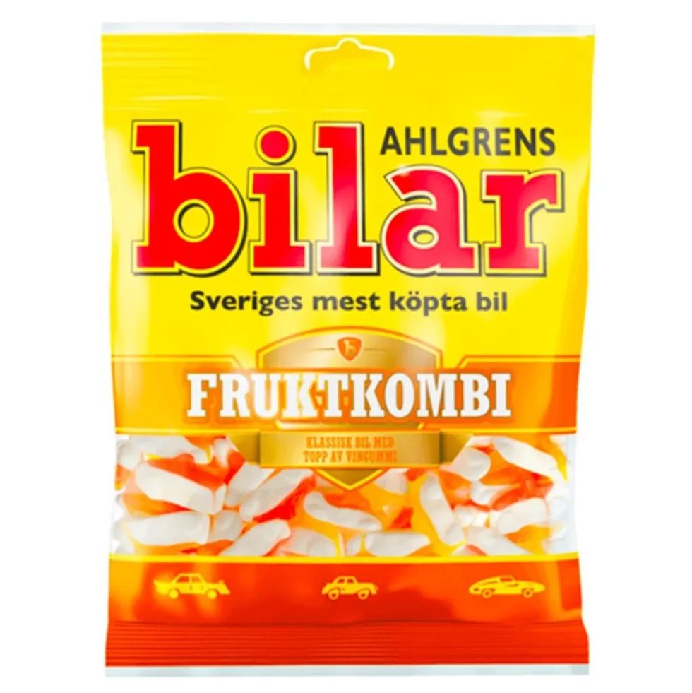 Ahlgrens Bilar Frugtkombination