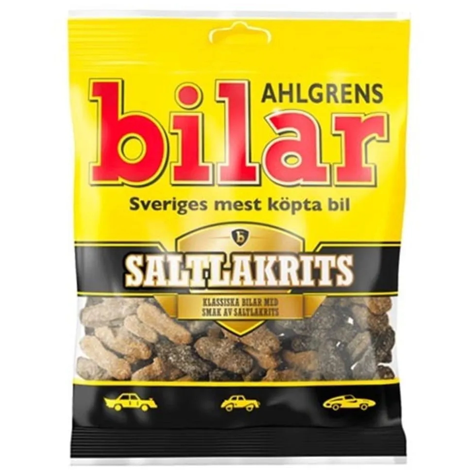 Ahlgrens Bilar Saltlakrids