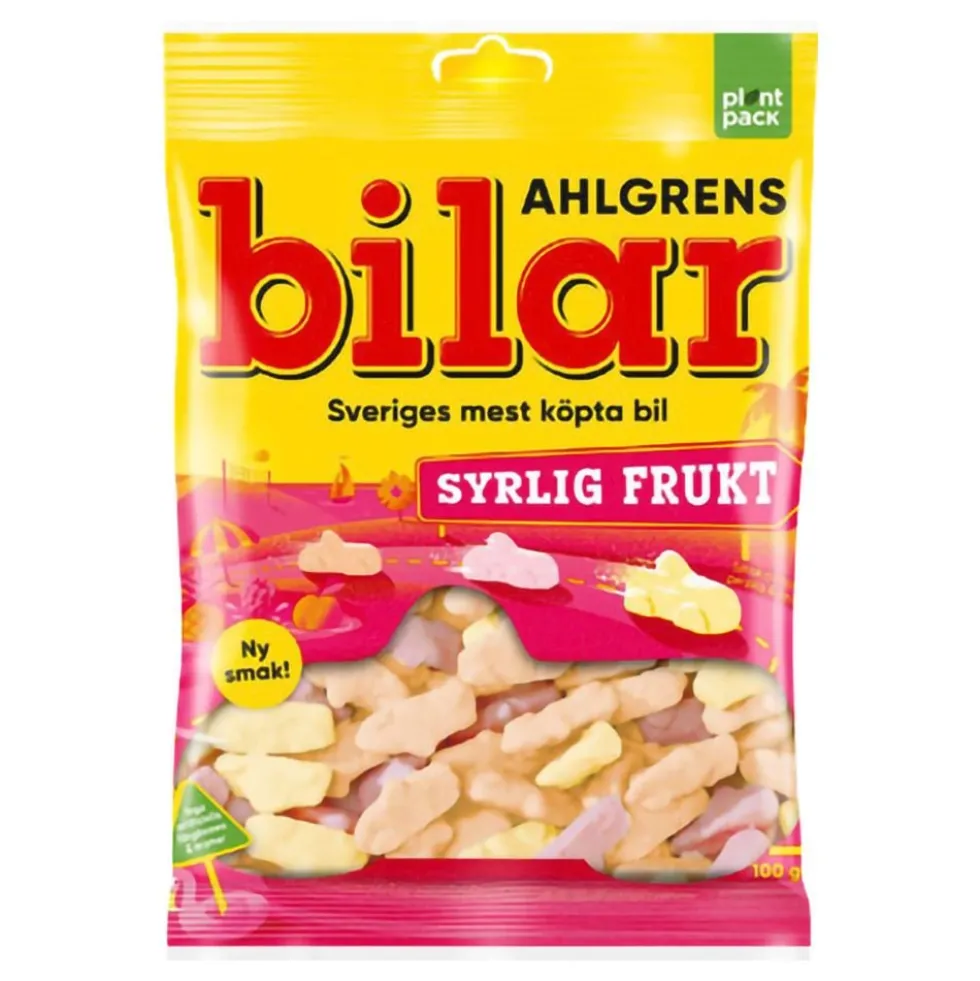 Ahlgrens Bilar Syrlig Frugt