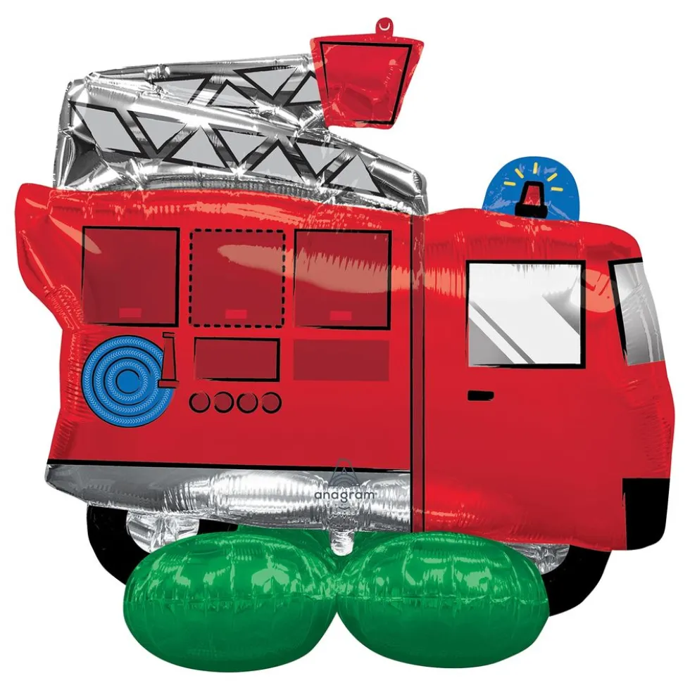 AirLoonz Brandbil Folieballon