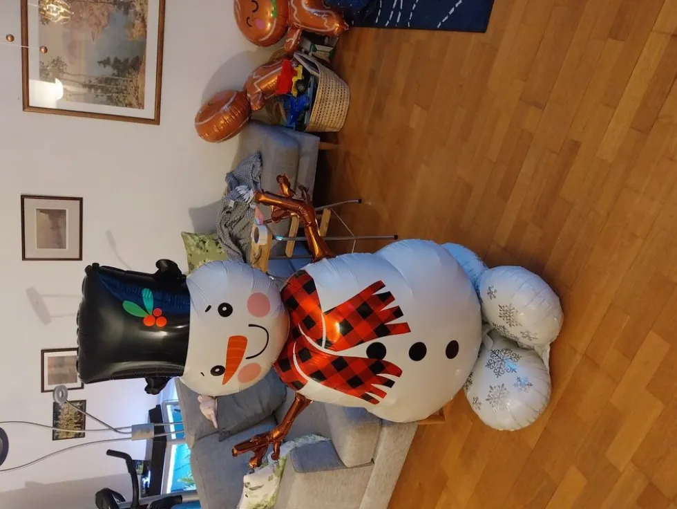 AirLoonz Snemand Folieballon
