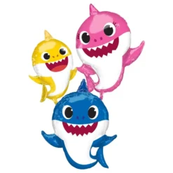 Airwalker Baby Shark Folieballon