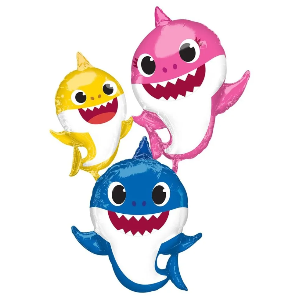 Airwalker Baby Shark Folieballon