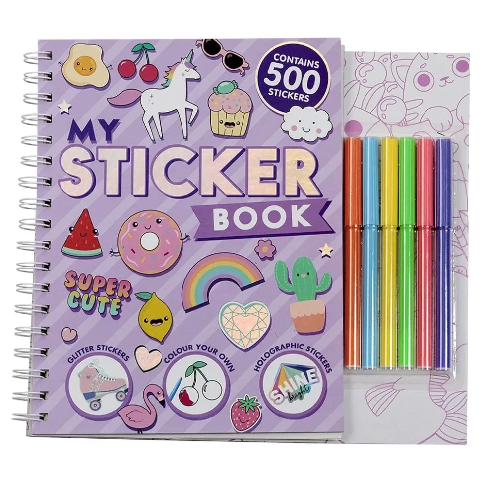 Aktivitetsbog Stickers