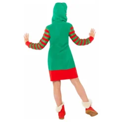 Alf Kjole med Hætte Kostume