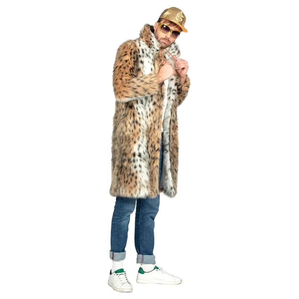 Alfons Pelsfrakke Leopard