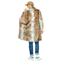 Alfons Pelsfrakke Leopard