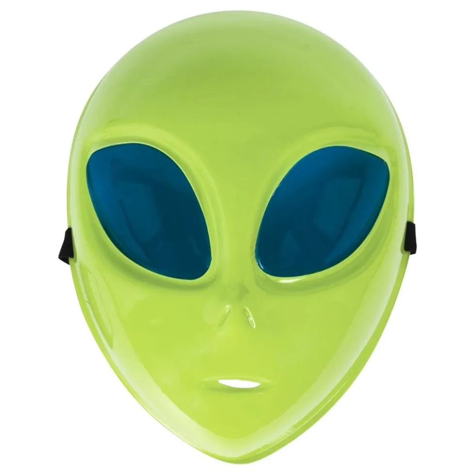 Alien Maske Grøn