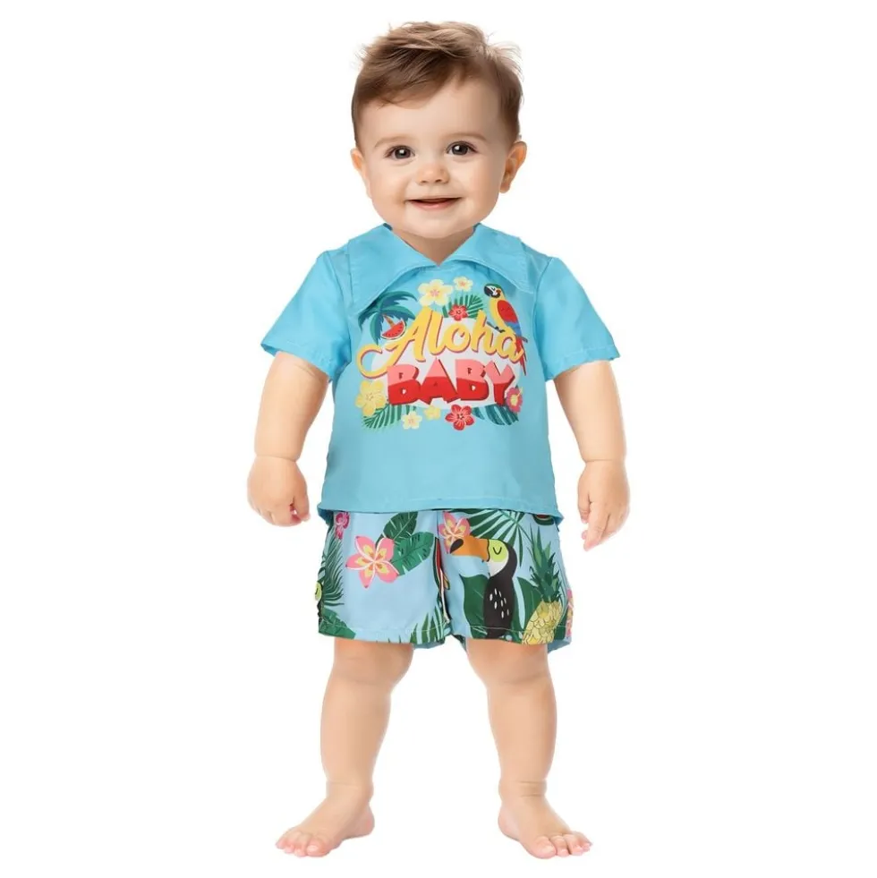 Aloha Baby Baby Kostume