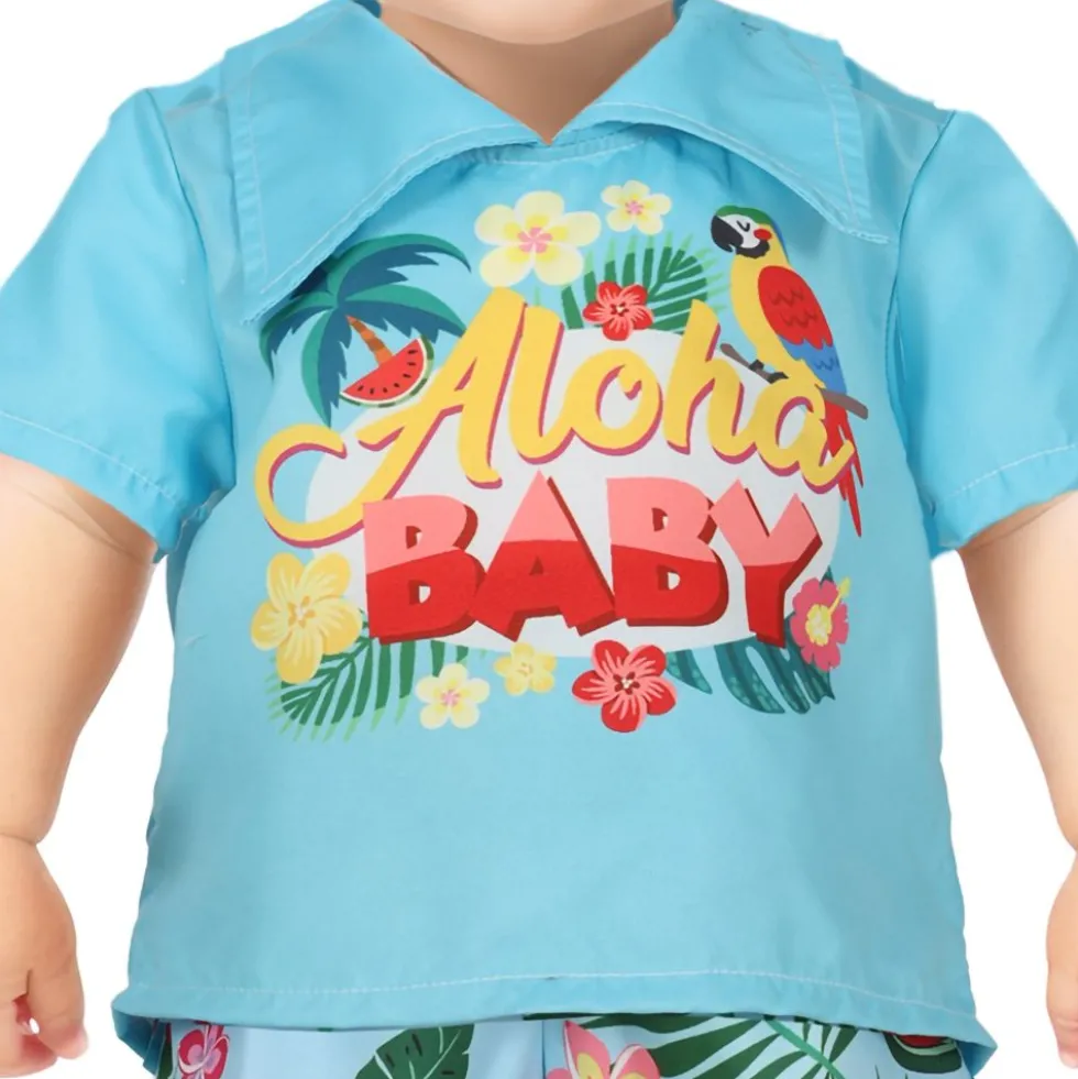 Aloha Baby Baby Kostume
