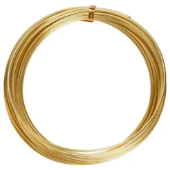 Aluminiumstråd Guld