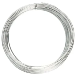 Aluminiumstråd Sølv