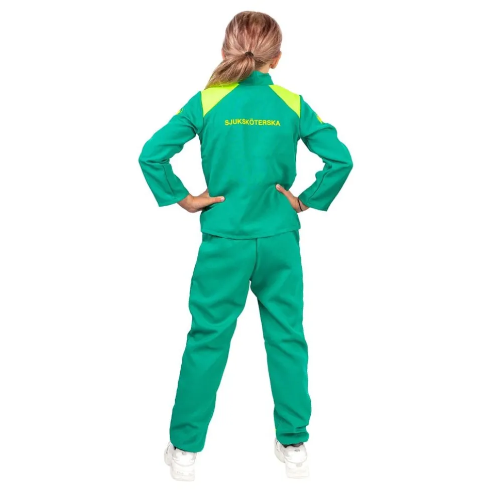 Ambulanceredder Børnekostume