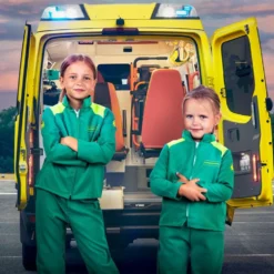 Ambulanceredder Børnekostume