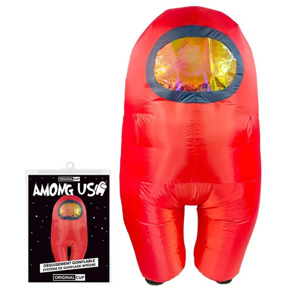 Among Us Oppusteligt Kostume