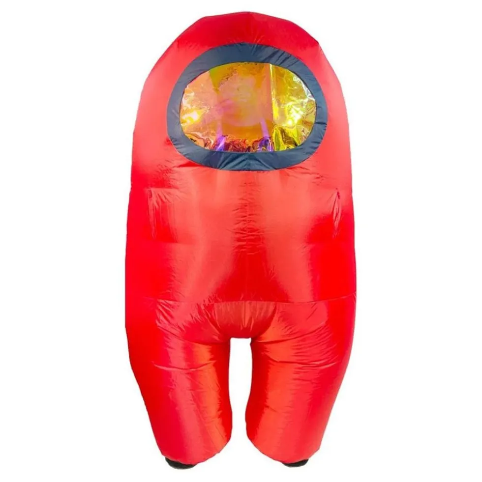 Among Us Oppusteligt Kostume