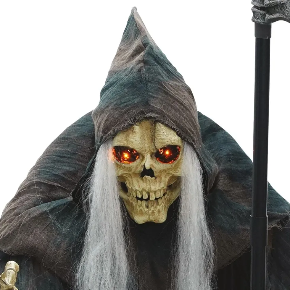 Animeret Gigantisk Grim Reaper Prop