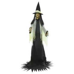 Animeret Gigantisk Heks Prop