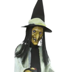 Animeret Gigantisk Heks Prop