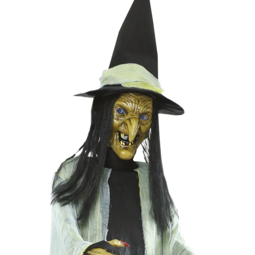 Animeret Gigantisk Heks Prop