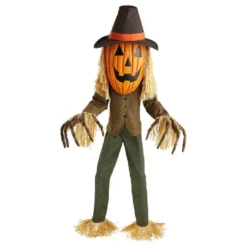 Animeret Gigantisk Jack O'Lantern Prop