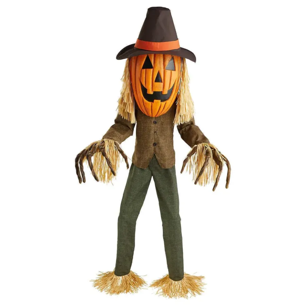 Animeret Gigantisk Jack O'Lantern Prop