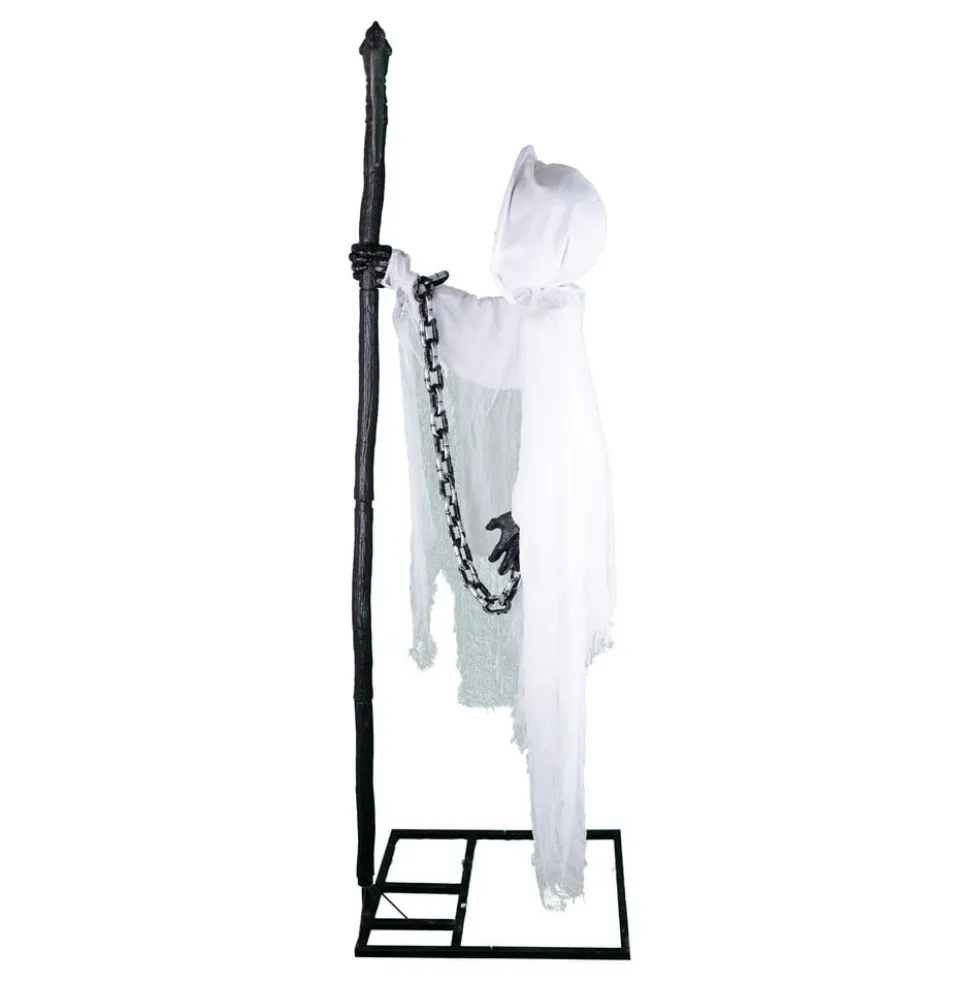 Animeret Grim Reaper med Lyd & Lys Prop