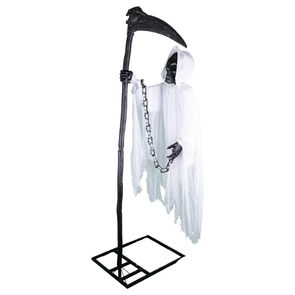 Animeret Grim Reaper med Lyd & Lys Prop