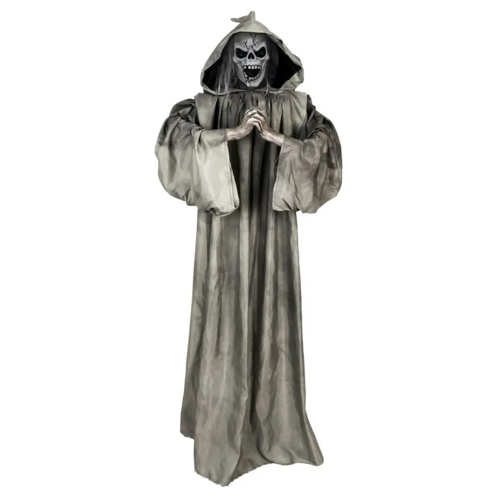 Animeret Jump Scare Statue Prop