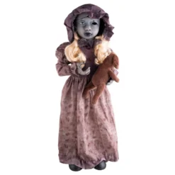 Animeret Two-face Dukke med Lyd & Lys Prop