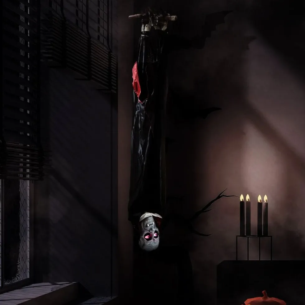 Animeret Vampyr Hængende Prop