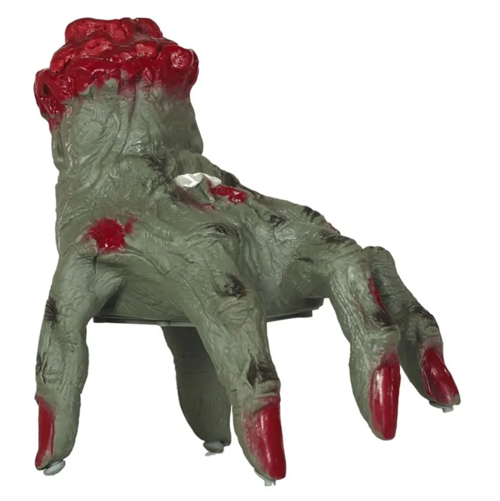 Animeret Zombiehånd med Lyd