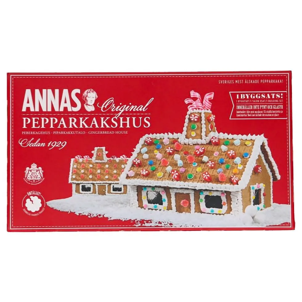 Annas Peberkagehus
