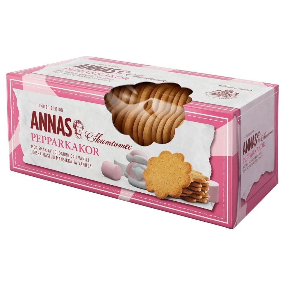 Annas Skumjulemand Peberkager