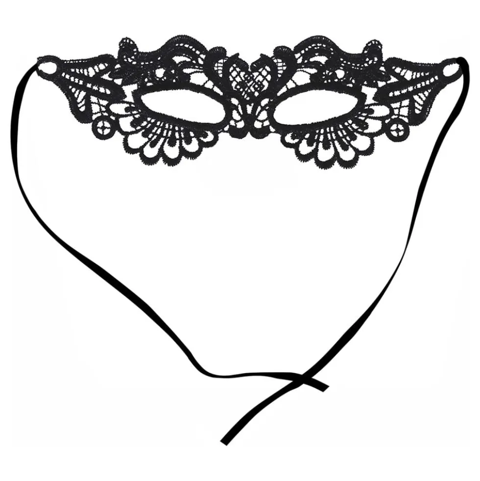 Ansigtsmaske Blonde Sort