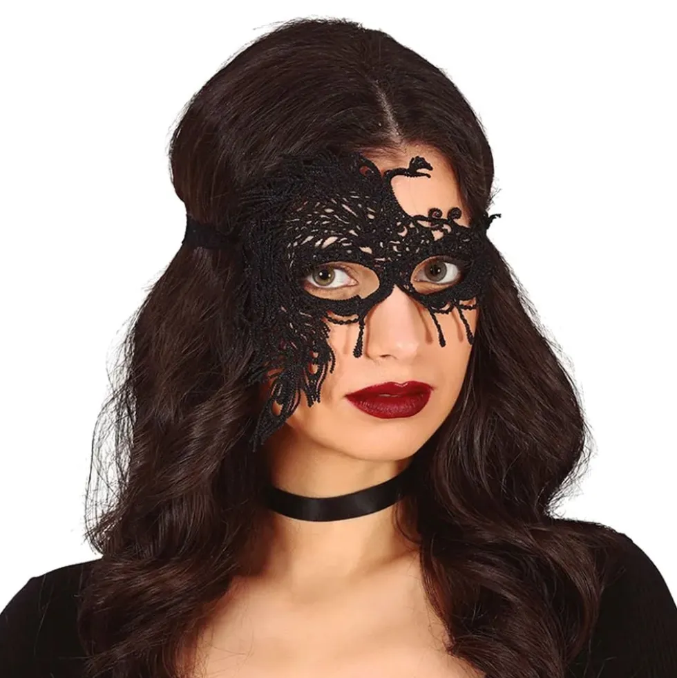 Ansigtsmaske Blonde Sort