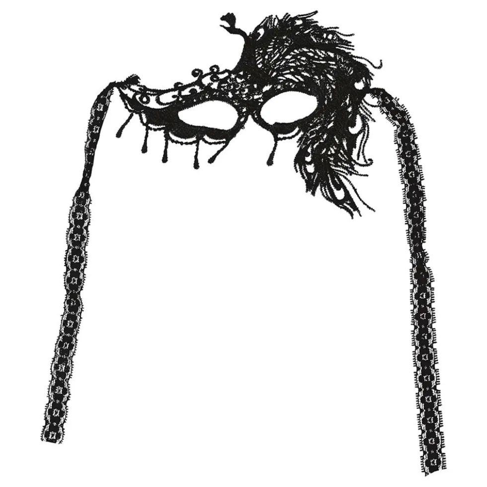 Ansigtsmaske Blonde Sort