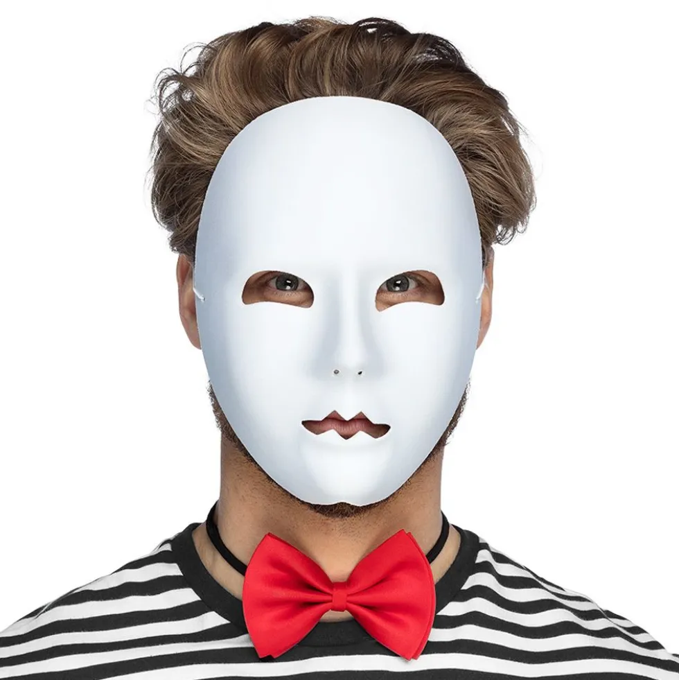 Ansigtsmaske Mimer Hvid