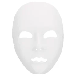 Ansigtsmaske Mimer Hvid
